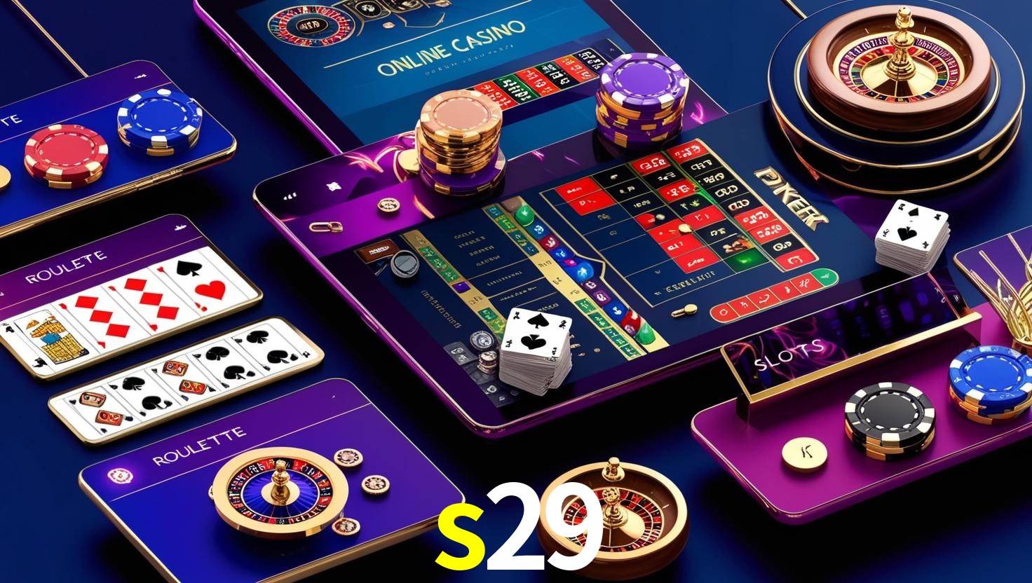 Slots no Site S29.COM