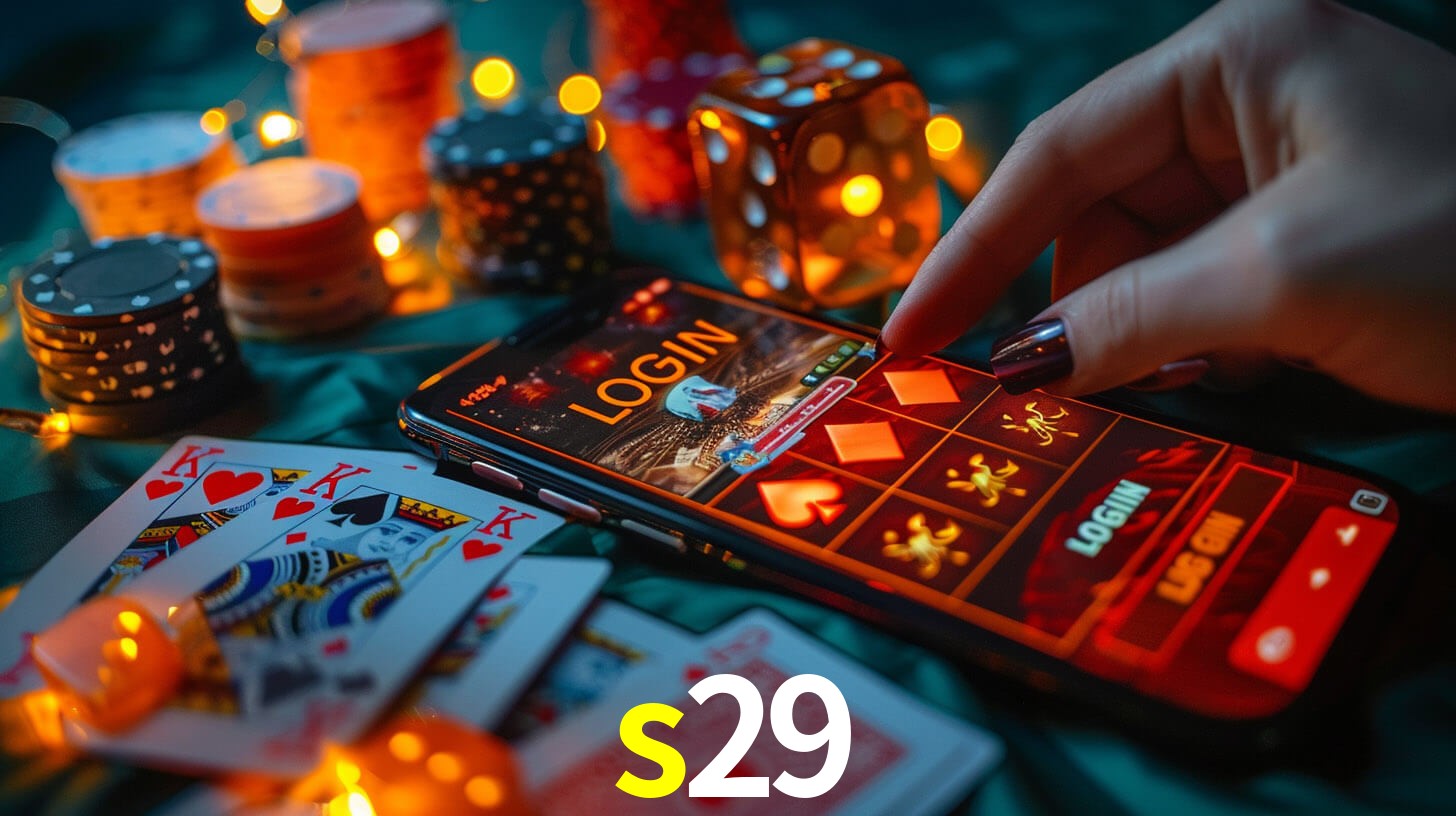 Bonus na Cassino Online S29.COM