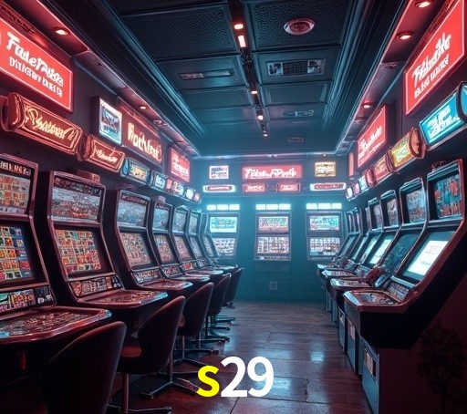 s29: Jogos de Caça-Níqueis-Altas Recompensas, Roleta-Velocidade, Blackjack-Desafios Máximos