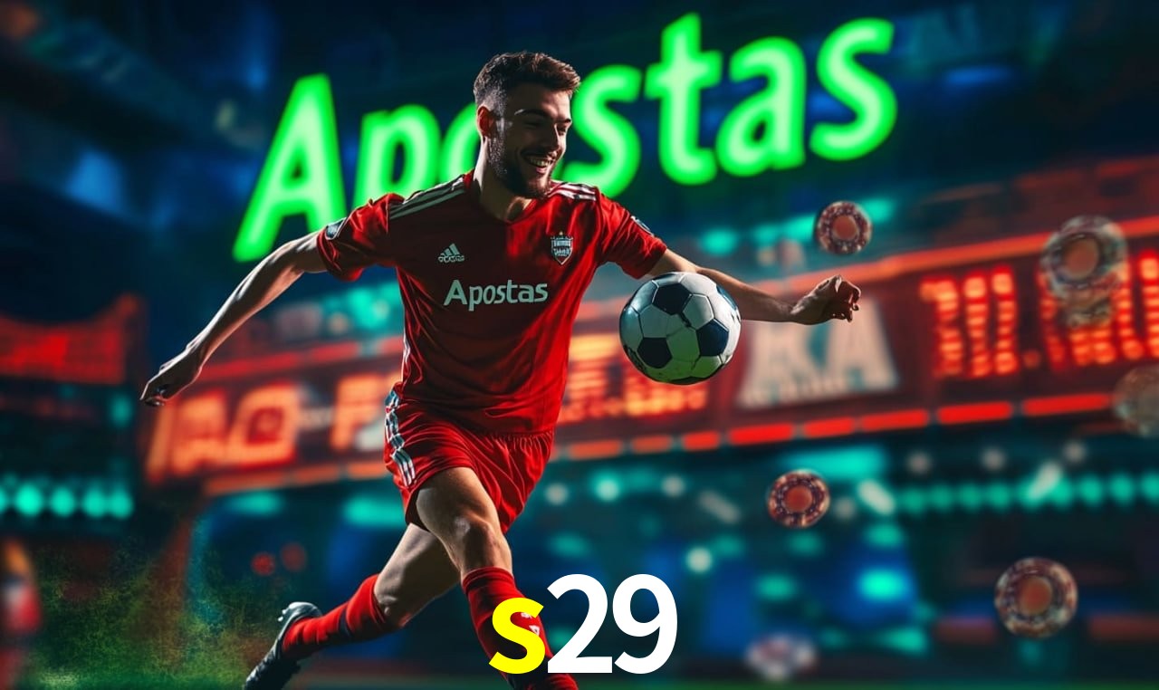Apostas de Futebol s29